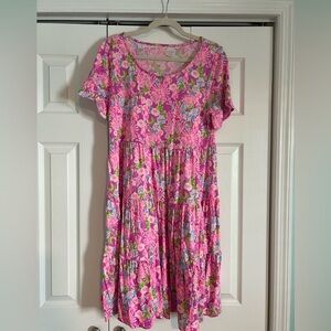Lilly Pulitzer Dress, Large